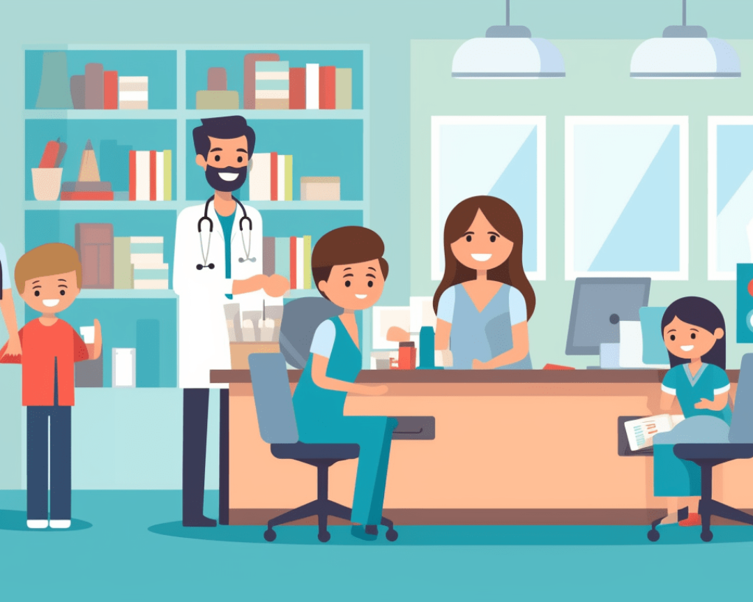 Uso de links de pagamentos por clínicas médicas