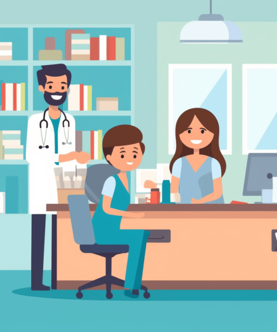 Uso de links de pagamentos por clínicas médicas