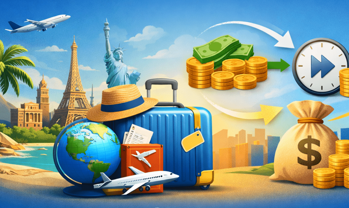 Antecipa&ccedil;&atilde;o de receb&iacute;veis no turismo: mais fluxo de caixa para o seu neg&oacute;cio