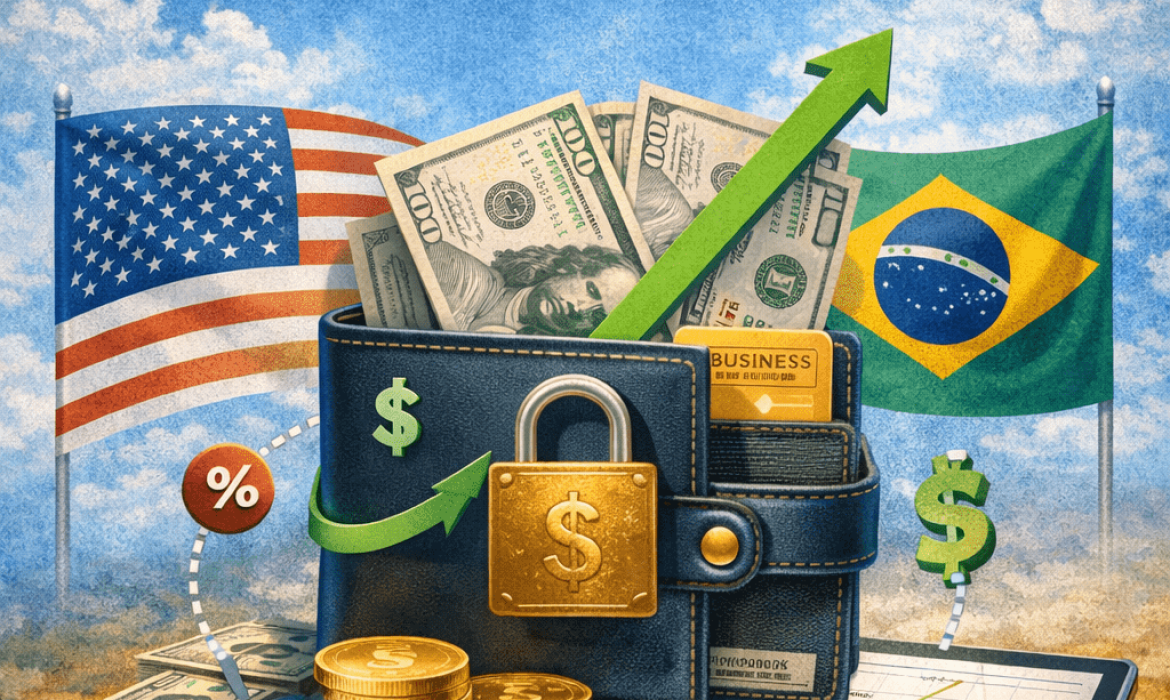 Wallet para prote&ccedil;&atilde;o cambial: como uma conta em d&oacute;lares pode proteger seu neg&oacute;cio