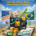 Wallet para prote&ccedil;&atilde;o cambial: como uma conta em d&oacute;lares pode proteger seu neg&oacute;cio