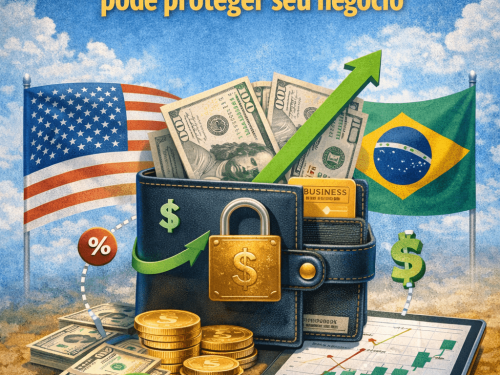 Wallet para prote&ccedil;&atilde;o cambial: como uma conta em d&oacute;lares pode proteger seu neg&oacute;cio