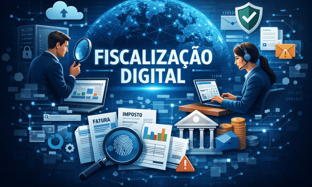 Fiscalização digital da Receita Federal em 2026: o que muda para empresas e agências de viagens