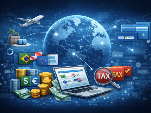 Como operadoras de turismo podem pagar fornecedores internacionais com menos taxas