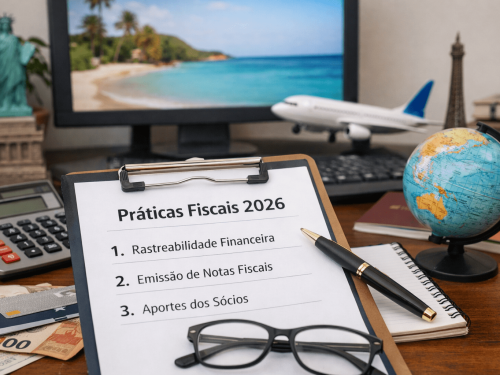 3 pr&aacute;ticas fiscais para ag&ecirc;ncias de viagens em 2026
